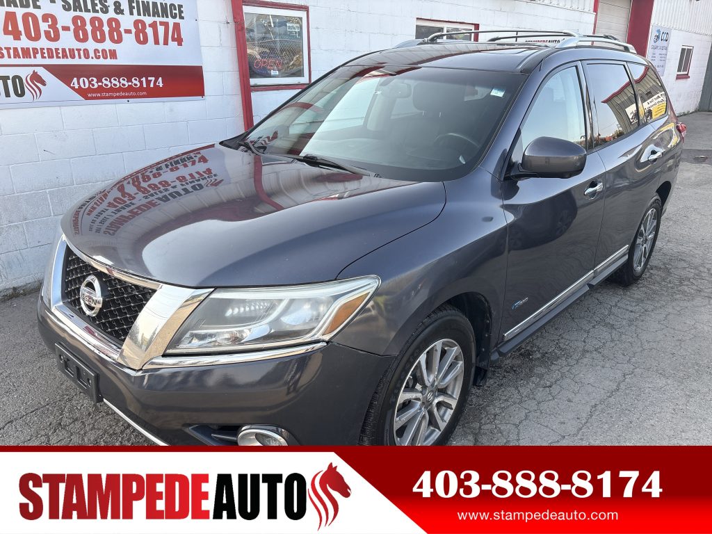 2014 Nissan Pathfinder 634041 | Stampede Auto