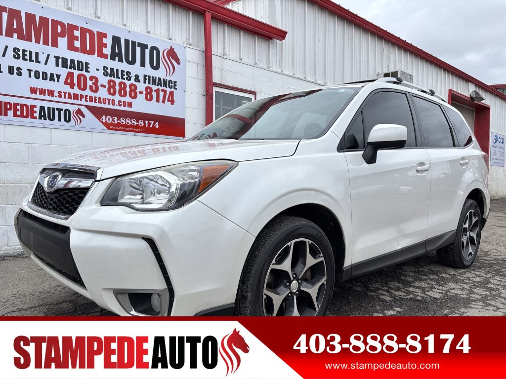 2014 Subaru Forester XT Limited w/Eyesight & Multimedia | Stampede Auto