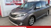2014 Toyota Sienna SE | HEATED SEATS | POWER SIDE DOORS | POWER HATCH | POWER SEAT | LEATHER | Stampede Auto