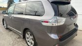 2014 Toyota Sienna SE | HEATED SEATS | POWER SIDE DOORS | POWER HATCH | POWER SEAT | LEATHER | Stampede Auto