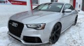 2015 Audi RS 5 | AWD | LEATHER | HEATED SEATS | SUNROOF | LOWEST KMS | Stampede Auto