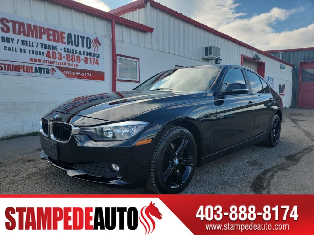 2015 BMW 3 Series 320i xDrive AWD | TURBO | LEATHER | SUNROOF | ALLOYS | HEATED SEATS | DUAL CLIMATE CONTROL | POWER SEAT | Stampede Auto