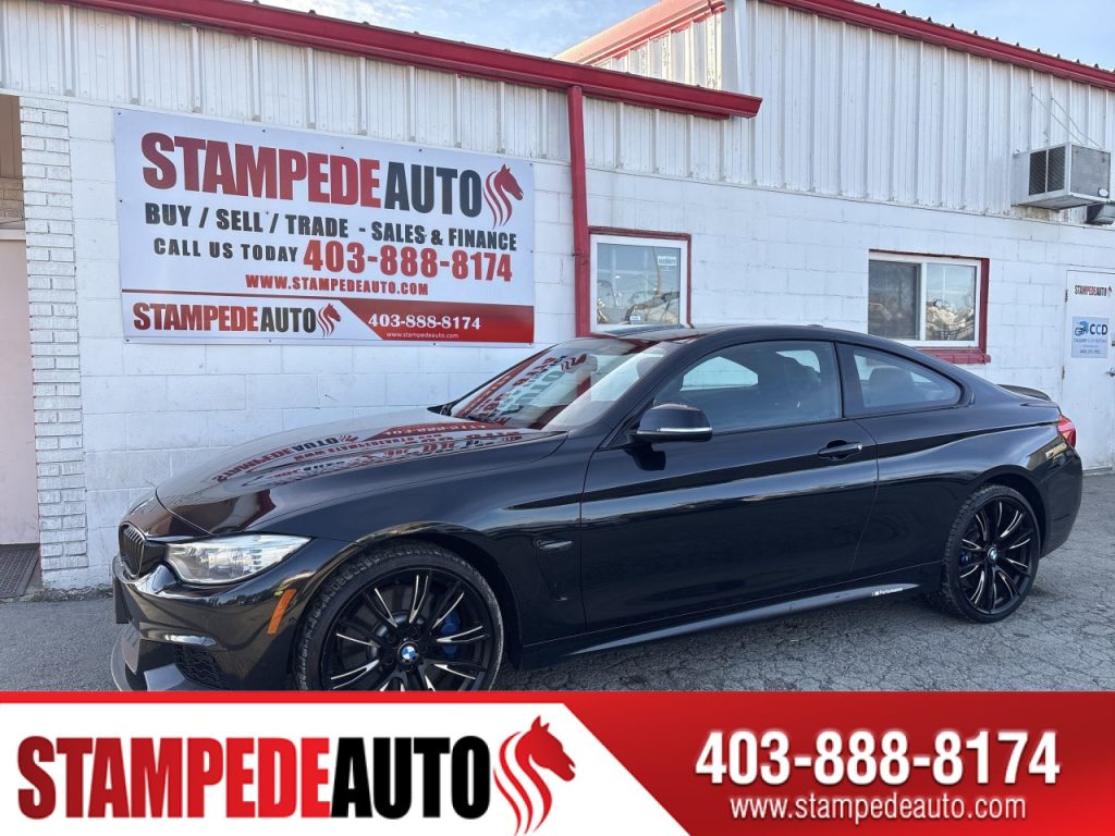 2015 BMW 4 Series 435i xDrive | AUTOMATIC | AWD | TURBO | SUNROOF | LEATHER | HEATED SEATS | Stampede Auto