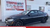 2015 BMW 4 Series 435i xDrive | AUTOMATIC | AWD | TURBO | SUNROOF | LEATHER | HEATED SEATS | Stampede Auto