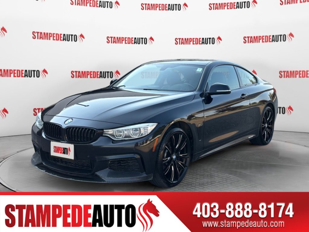 2015 BMW 4 Series 435i xDrive | AUTOMATIC | AWD | TURBO | SUNROOF | LEATHER | HEATED SEATS | Stampede Auto
