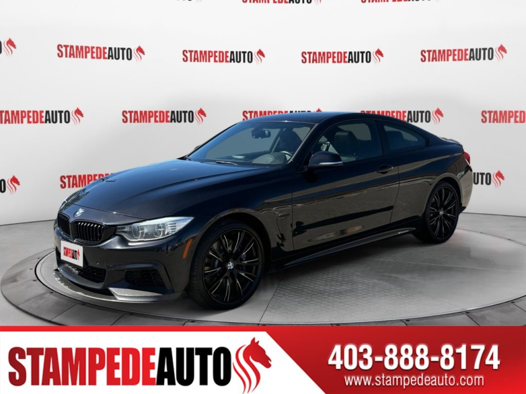 2015 BMW 4 Series 435i xDrive | Stampede Auto