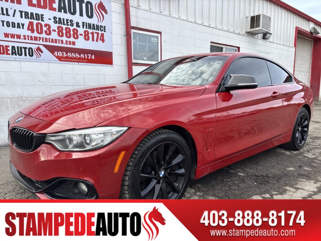 2015 BMW 4 Series 428I | XDRIVE | COUPE | CARBON FIBRE ACCENTS | 2.0L | SUNROOF | Stampede Auto