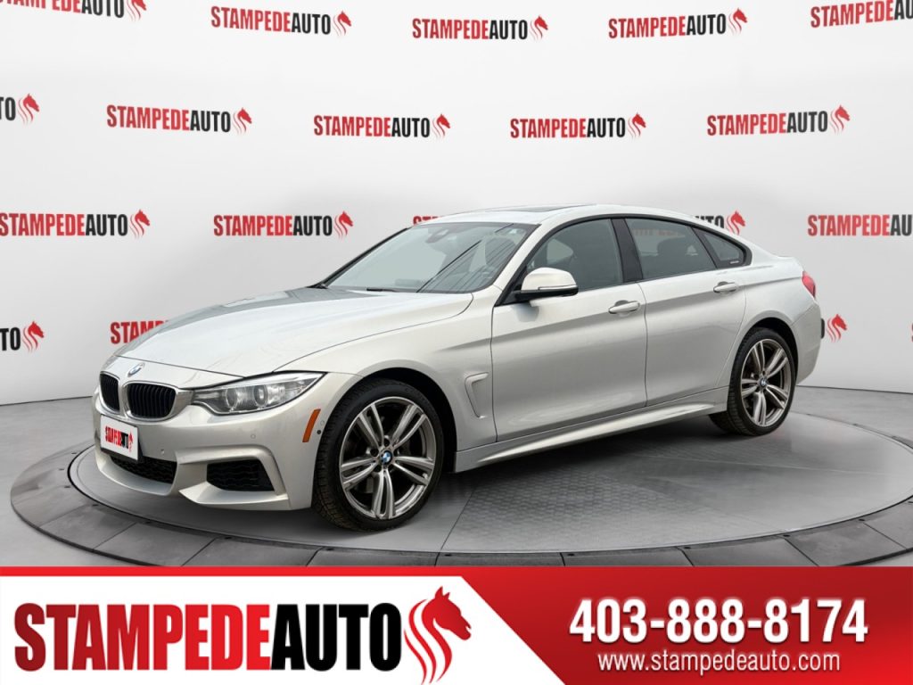 2015 BMW 4 Series 435i xDrive | AUTOMATIC | AWD | TURBO | SUNROOF | LEATHER | HEATED SEATS | Stampede Auto
