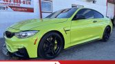 2015 BMW M4 LIME GREEN WRAP | RWD | LOTS OF MODS | TWIN TURBO 3.0L | Stampede Auto