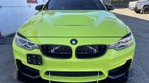 2015 BMW M4 LIME GREEN WRAP | RWD | LOTS OF MODS | TWIN TURBO 3.0L | Stampede Auto