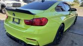 2015 BMW M4 LIME GREEN WRAP | RWD | LOTS OF MODS | TWIN TURBO 3.0L | Stampede Auto