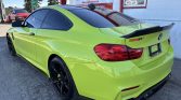 2015 BMW M4 LIME GREEN WRAP | RWD | LOTS OF MODS | TWIN TURBO 3.0L | Stampede Auto