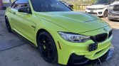 2015 BMW M4 LIME GREEN WRAP | RWD | LOTS OF MODS | TWIN TURBO 3.0L | Stampede Auto