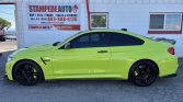 2015 BMW M4 LIME GREEN WRAP | RWD | LOTS OF MODS | TWIN TURBO 3.0L | Stampede Auto