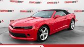 2015 Chevrolet Camaro LT | LEATHER | CONVERTIBLE | POWER/HEATED SEATS | HEADS UP DISPLAY | V6 | AUTOMATIC TRANSMISSION | BLUETOOTH | Stampede Auto