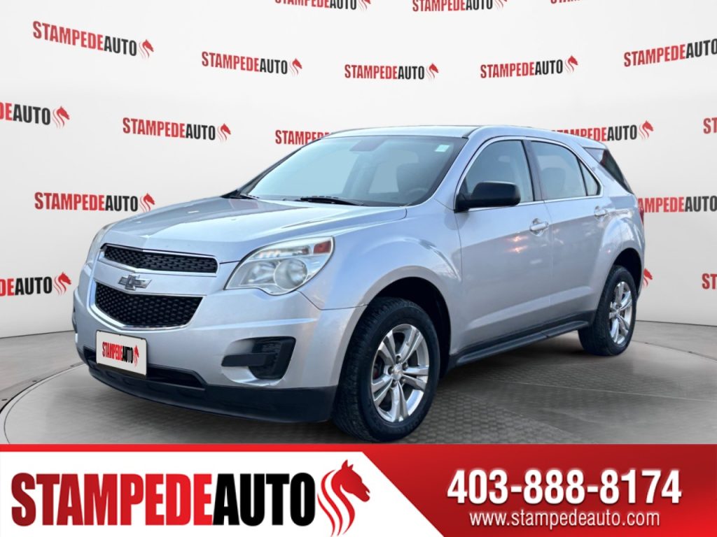 2015 Chevrolet Equinox LS | Stampede Auto