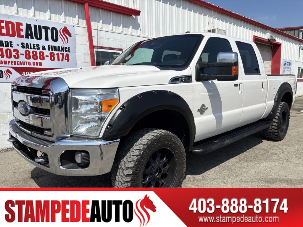 2015 Ford Super Duty F-350 SRW LARIAT | 6.7L DIESEL | CREW CAB | 4X4 | Stampede Auto