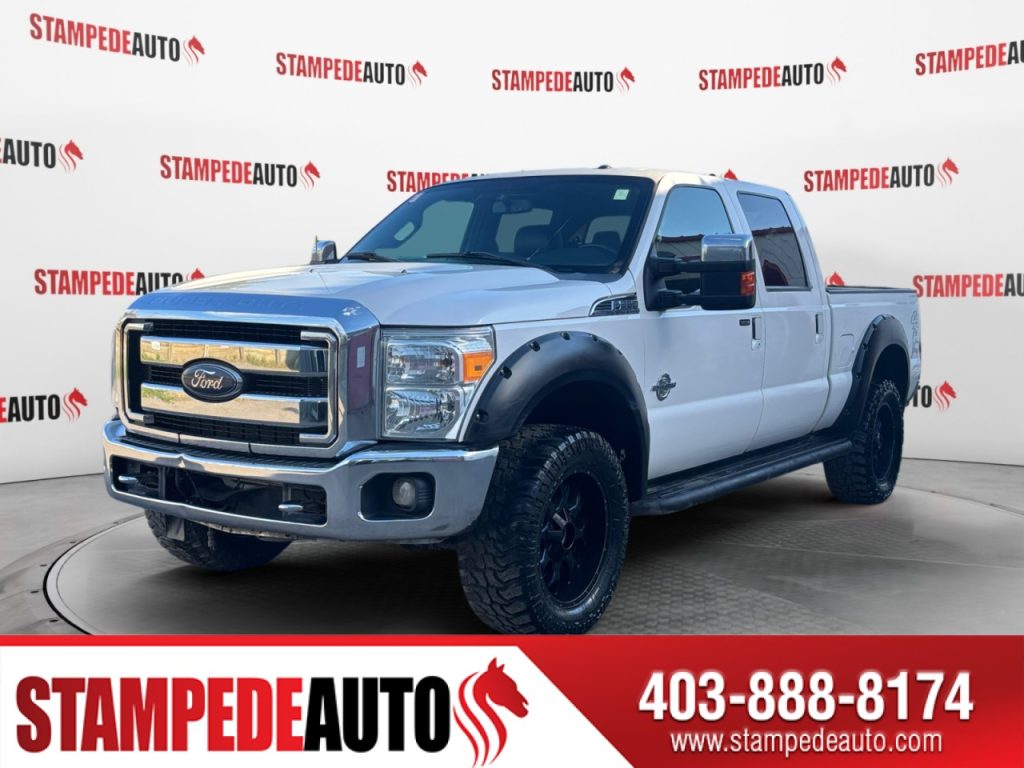 2015 Ford Super Duty F-350 SRW Lariat | Stampede Auto