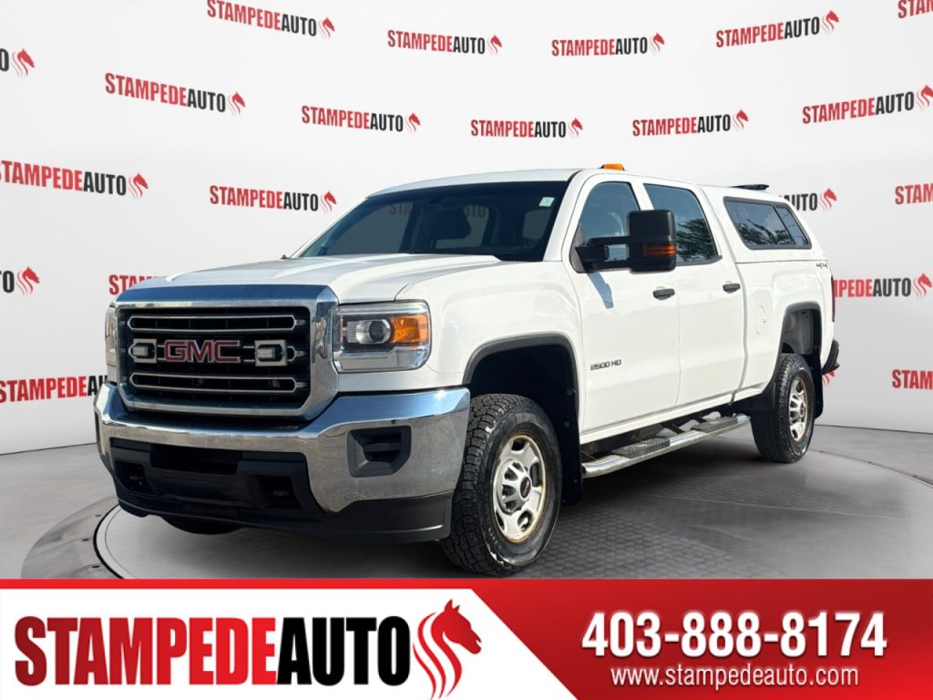 2015 GMC Sierra 2500HD WT | Stampede Auto