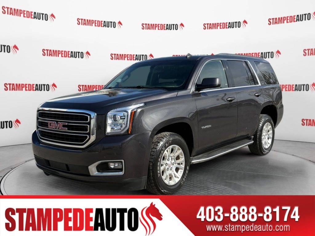 2015 GMC YUKON SLE | V8 | 4X4 | POWER SEAT | BLUETOOTH | DUAL CLIMATE CONTROL | REAR CLIMATE CONTROL | | Stampede Auto