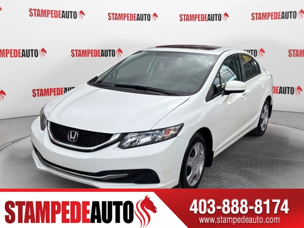2015 Honda Civic Sedan EX | LOW KMS | HEATED SEATS | SUNROOF | BLINDSPOT CAMERA | BLUETOOTH | Stampede Auto