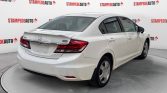 2015 Honda Civic Sedan EX | LOW KMS | HEATED SEATS | SUNROOF | BLINDSPOT CAMERA | BLUETOOTH | Stampede Auto