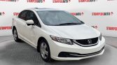 2015 Honda Civic Sedan EX | LOW KMS | HEATED SEATS | SUNROOF | BLINDSPOT CAMERA | BLUETOOTH | Stampede Auto