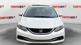 2015 Honda Civic Sedan EX | LOW KMS | HEATED SEATS | SUNROOF | BLINDSPOT CAMERA | BLUETOOTH | Stampede Auto