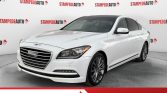 2015 Hyundai Genesis Sedan 5.0 | COOLED LEATHER SEATS | NAV | HEATED STEERING WHEEL | PANORAMIC SUNROOF | BLIND SPOT + LANE KEEP ASSIT | BACKUP CAMERA | Stampede Auto