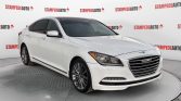 2015 Hyundai Genesis Sedan 5.0 | COOLED LEATHER SEATS | NAV | HEATED STEERING WHEEL | PANORAMIC SUNROOF | BLIND SPOT + LANE KEEP ASSIT | BACKUP CAMERA | Stampede Auto