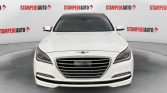 2015 Hyundai Genesis Sedan 5.0 | COOLED LEATHER SEATS | NAV | HEATED STEERING WHEEL | PANORAMIC SUNROOF | BLIND SPOT + LANE KEEP ASSIT | BACKUP CAMERA | Stampede Auto
