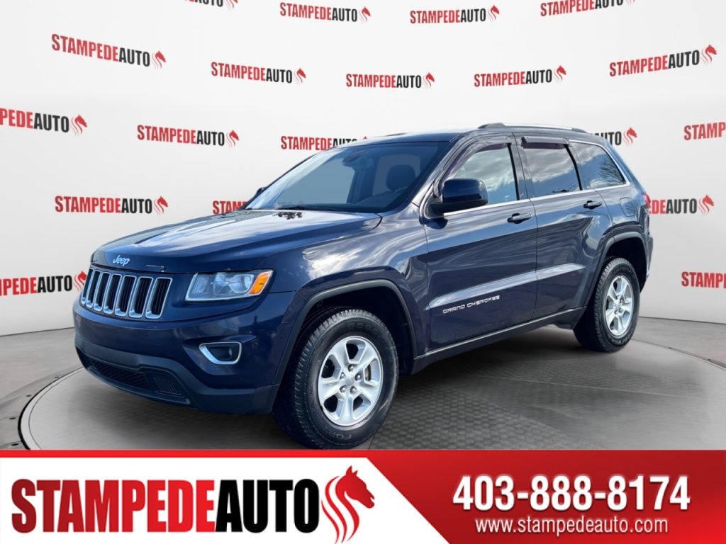 2015 Jeep Grand Cherokee Laredo | Stampede Auto