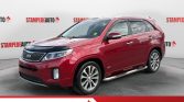 2015 Kia Sorento SX | V6 | AWD | LEATHER INTERIOR | POWER/HEATED/COOLED SEATS | PANEL ROOF | POWER TAILGATE | DUAL CLIMATE | BLUETOOTH | STEERING WHEEL CONTROLS | Stampede Auto