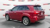 2015 Kia Sorento SX | V6 | AWD | LEATHER INTERIOR | POWER/HEATED/COOLED SEATS | PANEL ROOF | POWER TAILGATE | DUAL CLIMATE | BLUETOOTH | STEERING WHEEL CONTROLS | Stampede Auto