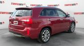 2015 Kia Sorento SX | V6 | AWD | LEATHER INTERIOR | POWER/HEATED/COOLED SEATS | PANEL ROOF | POWER TAILGATE | DUAL CLIMATE | BLUETOOTH | STEERING WHEEL CONTROLS | Stampede Auto