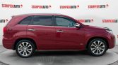 2015 Kia Sorento SX | V6 | AWD | LEATHER INTERIOR | POWER/HEATED/COOLED SEATS | PANEL ROOF | POWER TAILGATE | DUAL CLIMATE | BLUETOOTH | STEERING WHEEL CONTROLS | Stampede Auto