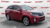 2015 Kia Sorento SX | V6 | AWD | LEATHER INTERIOR | POWER/HEATED/COOLED SEATS | PANEL ROOF | POWER TAILGATE | DUAL CLIMATE | BLUETOOTH | STEERING WHEEL CONTROLS | Stampede Auto