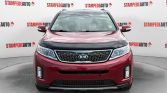 2015 Kia Sorento SX | V6 | AWD | LEATHER INTERIOR | POWER/HEATED/COOLED SEATS | PANEL ROOF | POWER TAILGATE | DUAL CLIMATE | BLUETOOTH | STEERING WHEEL CONTROLS | Stampede Auto