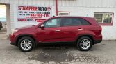 2015 Kia Sorento EX | AWD | LEATHER | SUNROOF | V6 | HEATED SEATS | HEATED STEERING WHEEL |USB | BLUETOOTH | Stampede Auto