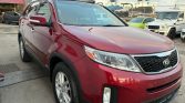 2015 Kia Sorento EX | AWD | LEATHER | SUNROOF | V6 | HEATED SEATS | HEATED STEERING WHEEL |USB | BLUETOOTH | Stampede Auto