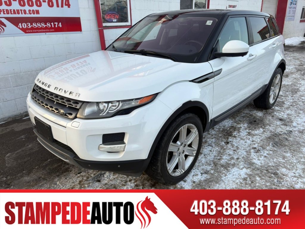 2015 Land Rover Range Rover Evoque Pure City AWD | LEATHER | SUNROOF | BLUETOOTH | NAVIGATION | Stampede Auto