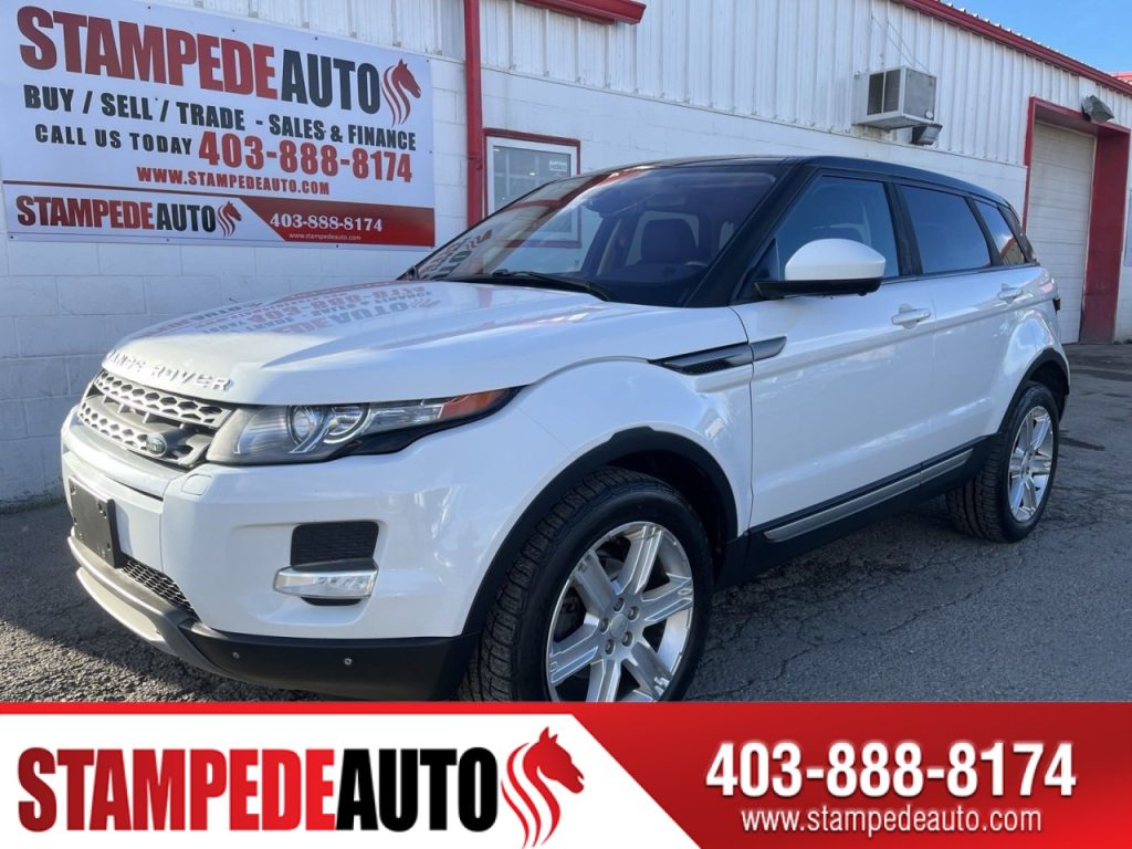 2015 Land Rover Range Rover Evoque Pure City AWD | LEATHER | SUNROOF | Stampede Auto
