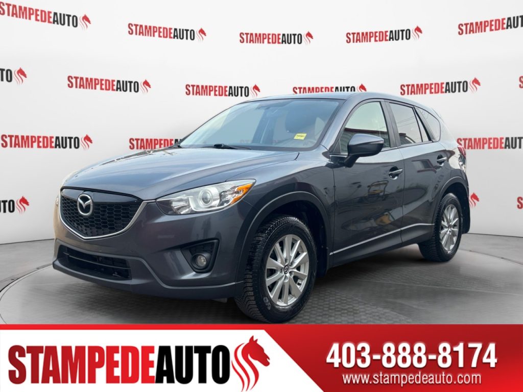 2015 Mazda CX-5 GS | Stampede Auto
