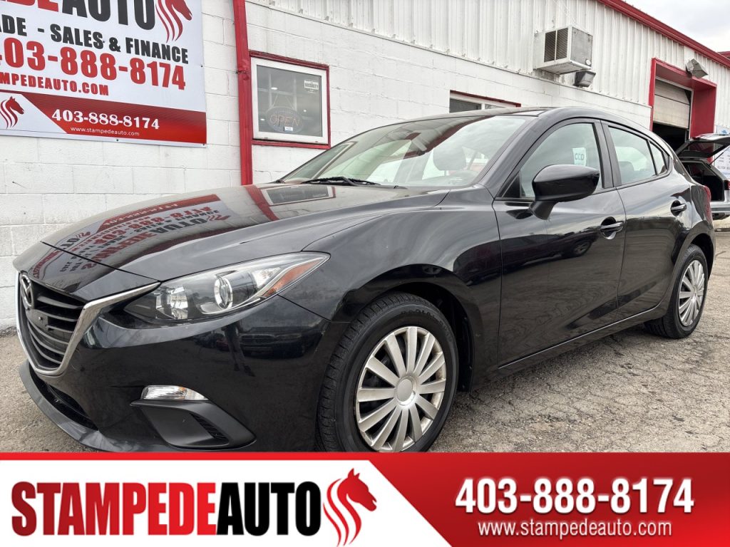 2015 Mazda Mazda3 GX | HATCHBACK | 2.0L | FUEL EFFICIENT | Stampede Auto