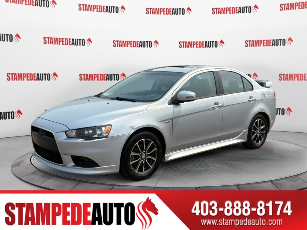 2015 Mitsubishi Lancer SE | Stampede Auto