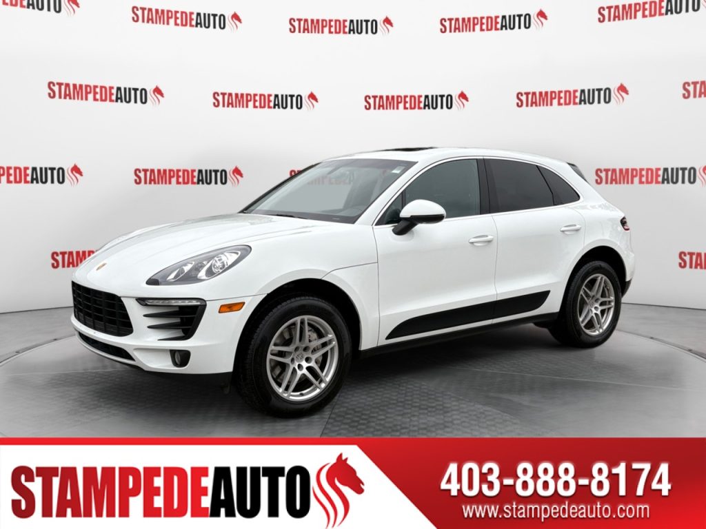 2015 Porsche Macan S | Stampede Auto