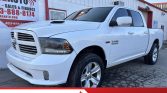 2015 Ram 1500 SPORT | CREW CAB | 5.7L HEMI | 4X4 | SUNROOF | LEATHER HEATED SEATS | HEATED STEERING WHEEL | Stampede Auto