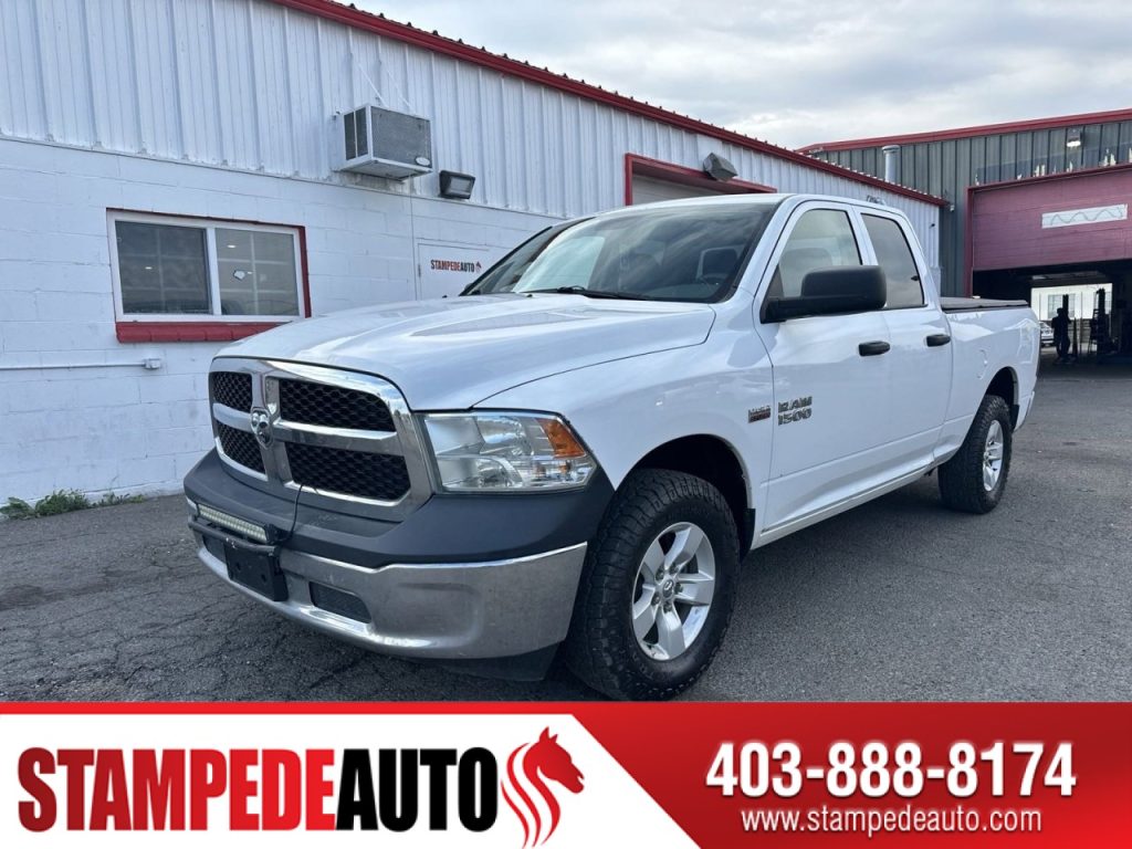 2015 Ram 1500 ST | 4X4 | V8 | Stampede Auto