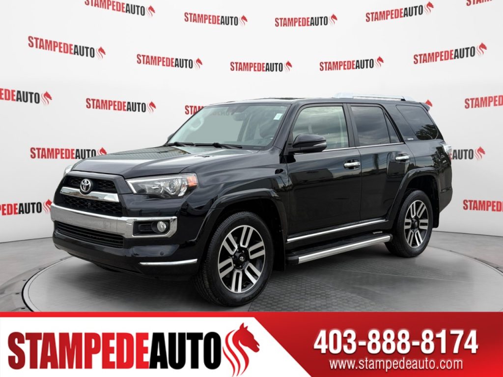 2015 Toyota 4Runner SR5 | Stampede Auto