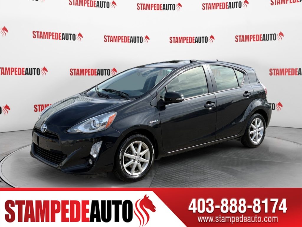 2015 Toyota Prius c Sunroof | Stampede Auto